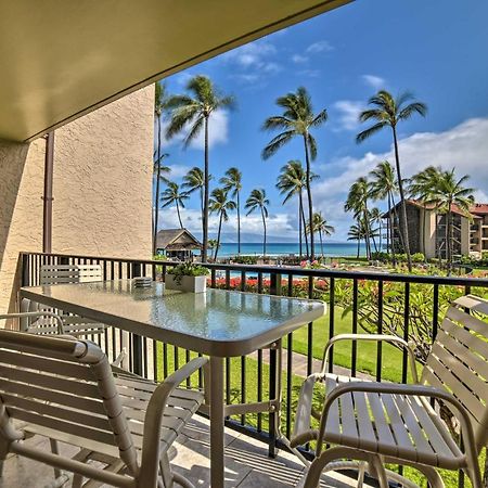 Lahaina Resort Retreat With Pool And Ocean Views! Kahana Exterior photo