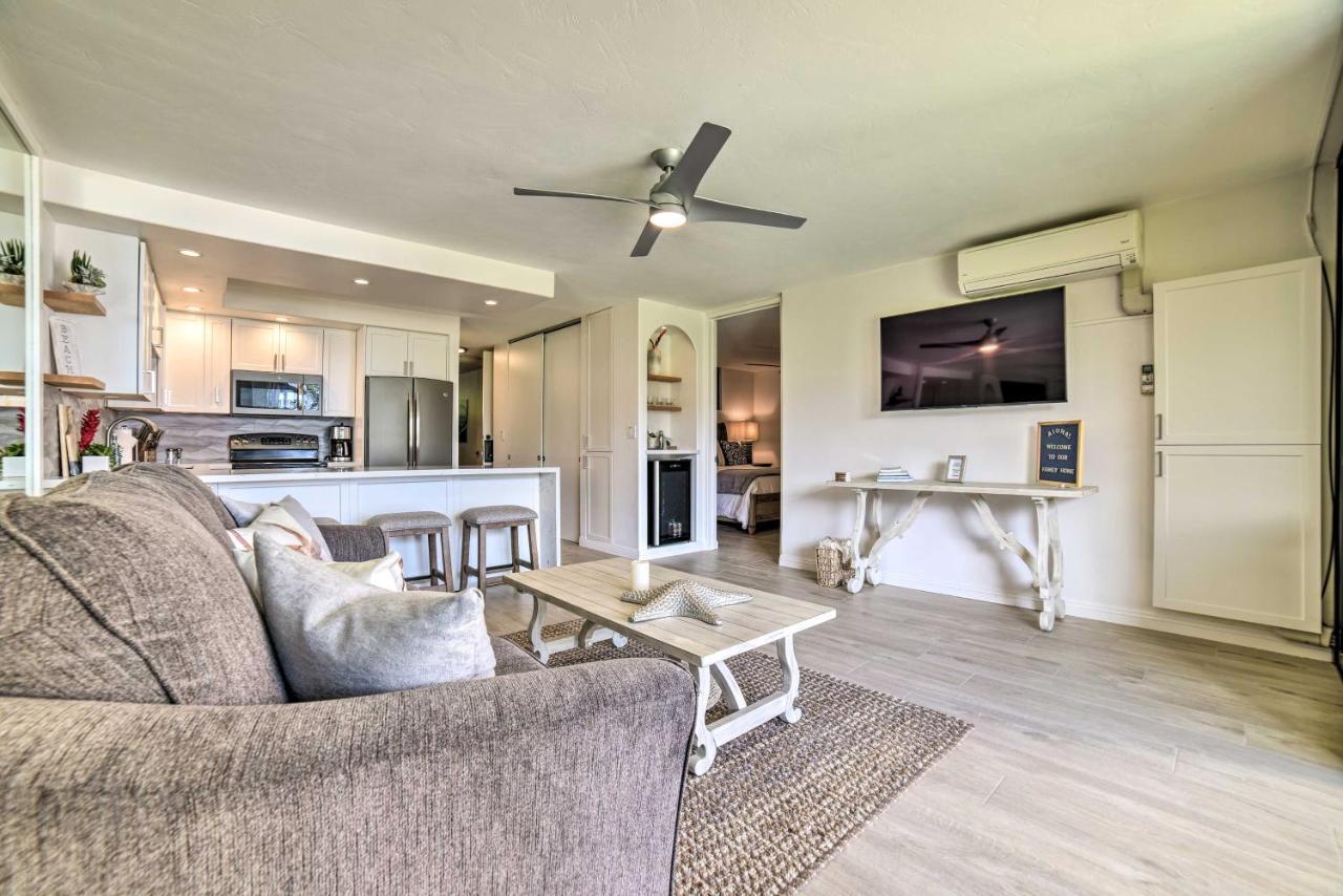 Lahaina Resort Retreat With Pool And Ocean Views! Kahana Exterior photo
