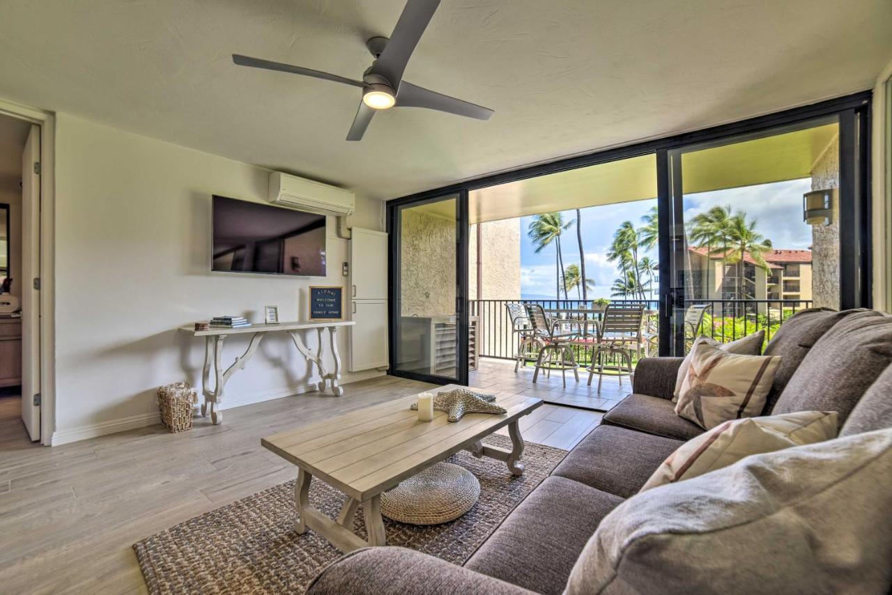 Lahaina Resort Retreat With Pool And Ocean Views! Kahana Exterior photo