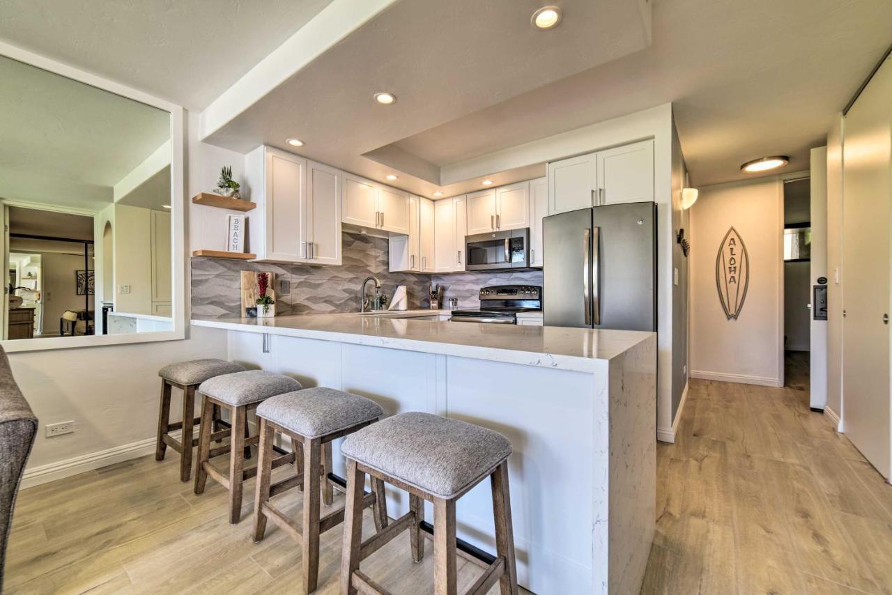 Lahaina Resort Retreat With Pool And Ocean Views! Kahana Exterior photo
