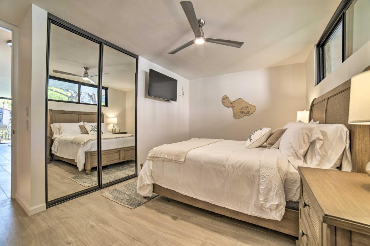 Lahaina Resort Retreat With Pool And Ocean Views! Kahana Exterior photo
